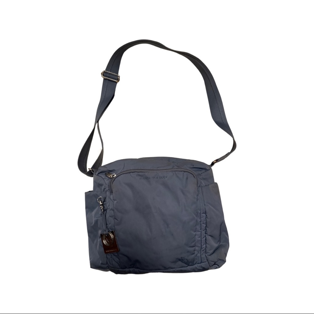 Mandarins Duck Quilted Cross body bag